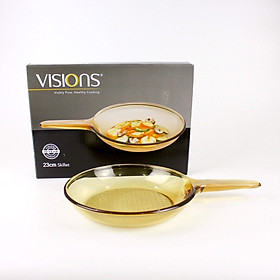 Mua Chảo thủy tinh cao cấp Visions 23cm