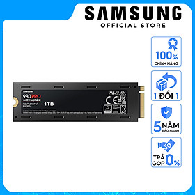 Mua Ổ cứng gắn trong SSD Samsung 980PRO Heatsink 1TB | 2TB PCIe 4.0 x4 NVMe1.3c M2 2280 V-NAND - Hàng chính hãng
