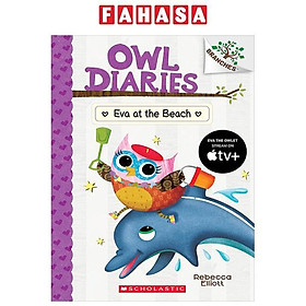 Sách ngoại văn: Owl Diaries - Book 14 - Eva At The Beach