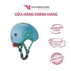 Mũ đội đầu cho bé Scoot and Ride màu Steel - XXS