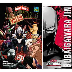 My Hero Academia - Học Viện Siêu Anh Hùng - Tập 24: All It Takes Is One Bad Day (Kèm Bookmark)