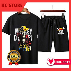 Áo Luffy Đảo Hải Tặc SALE HOT Quần áo anime One Piece unisex dành cho fan đảo hải tặc giá siêu rẻ