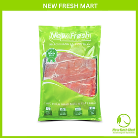 Bắp Bò Úc Thái Mỏng - Túi 1Kg