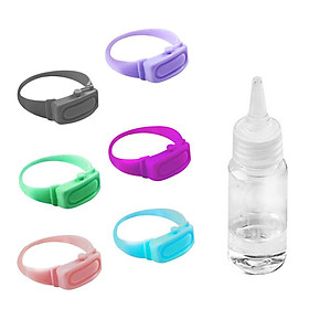 Hand Sanitizer Disinfectant Silicone Strap Wristband Hand Dispenser