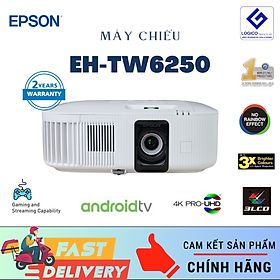 Mua Máy chiếu 4K Android Epson TW6250 4K PRO-UHD độ sáng 2.800 Ansi Lumens - Hàng Chính Hãng