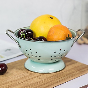 Fruit Basket Drainage Decorative Multipurpose Serving Bowl for Home Kitchen
