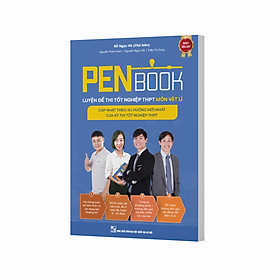 PENBOOK - Luyện đề thi tốt nghiệp THPT môn Vật lí - Cập nhật theo xu hướng mới nhất - Công ty TNHH Dịch vụ giáo dục Việt Nam