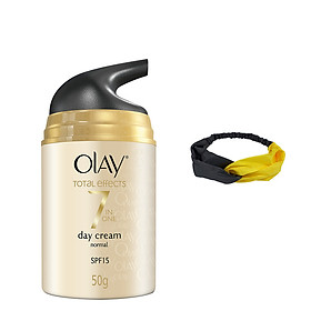 Kem dưỡng ban ngày Olay Total Effect Day Cream 50g tặng Băng đô siêu xinh