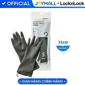 Hình ảnh Găng tay cao su Locknlock nhiều size lựa chọn ETM830/ ETM831/ ETM832 có móc treo