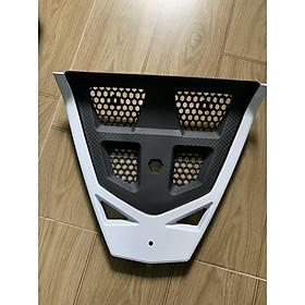 Chắn bùn trước xe exciter 150 màu đen viền trắng