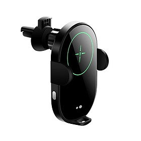 15W Car Wireless Charge Bracket Intelligent Auto Quick Charge Tool Car Mobile Phone Wireless Charge Holder