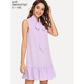 DRESS235 ĐẦM ĐUÔI CÁ MÀU TÍM
