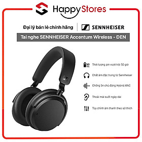 Mua Tai nghe chụp tại chống ồn SENNHEISER Accentum Wireless - Hàng chính hãng
