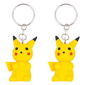 Móc Khóa Đôi Pikachu Dona Clay PK02