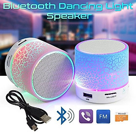 Mua Loa Bluetooth không dây mini có đèn LED cao cấp