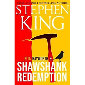 Sách - Rita Hayworth and Shawshank Redemption by Stephen King (UK edition, paperback)