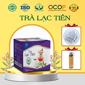 Trà Lạc Tiên hộp 30 Túi Lọc x 3Gram giúp ngủ ngon, bổ máu, giảm choáng đầu của Siêu Thị Thiên Nhiên