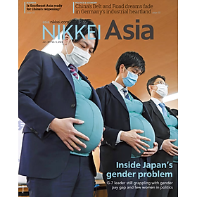 Download sách Tạp chí Tiếng Anh - Nikkei Asia 2023: kỳ 5: INSIDE JAPAN'S GENDER PROBLEM