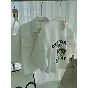 Set 3 món style Hàn Quốc cá tính áo khoác vest croptop, áo thun ống và chân váy chữ A trẻ trung mẫu mới