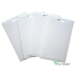 Mua Thẻ từ thang máy thẻ từ sao chép RFID 125KHZ trắng loại sao chép được  không sao chép đè được loại dầy -dc4587