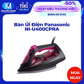 Bàn Ủi Điện Panasonic NI-U400CPRA - Hàng Chính Hãng