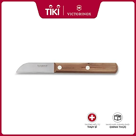 Dao cắt dây 6.2108.07 Cable Knife wood handle - Phân phối hàng chính hãng Victorinox