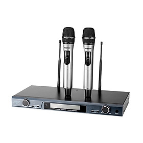 Takstar X6 UHF - Micro Không Dây Cho Phòng Hát Karaoke- Hàng chính hãng