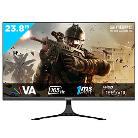 Màn hình Gaming SingPC SGP238VAG 165Hz 23.8 INCH - Hàng chính hãng
