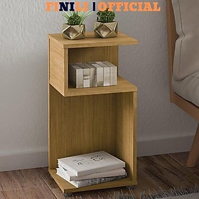 Tab đầu giường, kệ sofa màu trắng đẹp giá tốt cho phòng khách và phòng ngủ FINILIO04.3