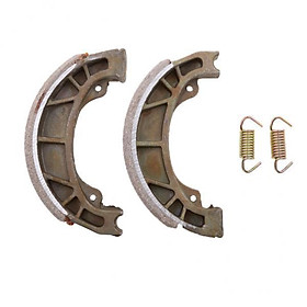 2X Rear Drum Brake Pads Shoes Pads for 50cc 110cc 125cc 150cc GY6 MOPED Scooter