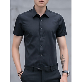 Áo Sơmi Tay Ngắn Minimalism SlimFit