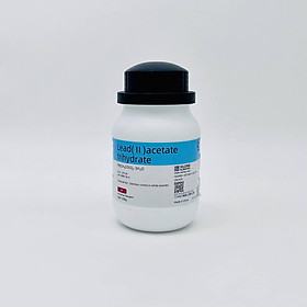 Hóa chất Lead (II) Acetate trihydrate (AR, Chai 500G, Xilong, Cas 6080-56-4)