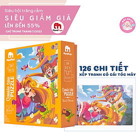 Đồ Chơi Xếp Hình Myndtoys Classic Tale Puzzle – Aerial Stream (Công Chúa Tóc Mây) Dành Cho Bé Gái