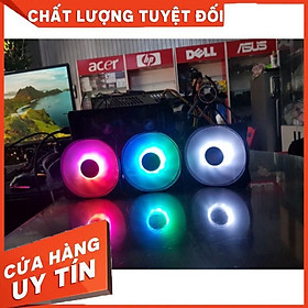 Mua Fan led 12cm đổi màu siêu đẹp