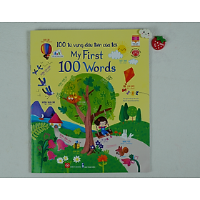 100 từ vựng đầu tiên của tôi – My first 100 words