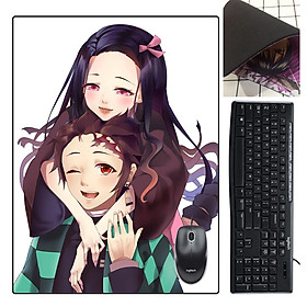 Mua Bàn di chuột   Lót Chuột Kimetsu no Yaiba cao su dẻo 19.5cm x 23cm nhiều mẫu khác nhau ngẫu nhiên