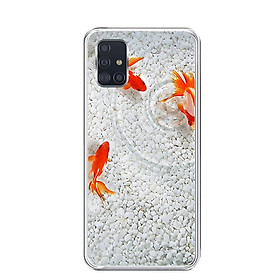 Ốp lưng điện thoại Samsung Galaxy A51 - Silicon dẻo -0233 CAKOI02 - Hàng Chính Hãng