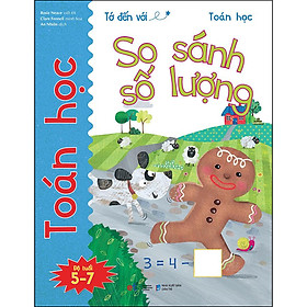 Sách Tớ Đến Với Toán Học: So Sánh Số Lượng