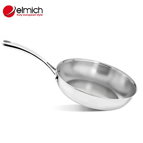 Mua Chảo inox nguyên khối Elmich Trimax EL 3738 Max size 24cm - Hàng chính hãng