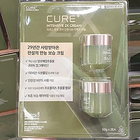 KIMJEONGMOONALOE Cure Intensive 2X Cream 50g x 2P