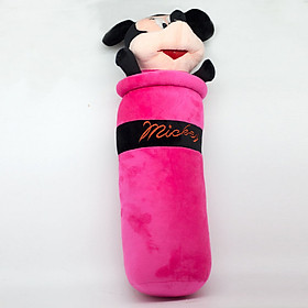 Gối Ôm Chuột Micky Cho Bé - Màu Hồng