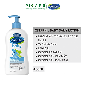 Sữa Dưỡng Thể Toàn Thân Cetaphil Baby (400ml)