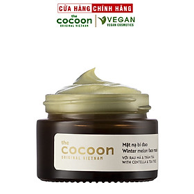 Mặt nạ bí đao the Cocoon 30ml dùng cho da dầu mụn thuần chay