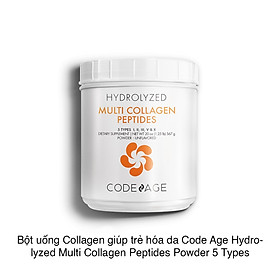 Bột Collagen Tổng Hợp Giúp Trẻ Hóa Da CodeAge Hydrolyzed Multi Protein