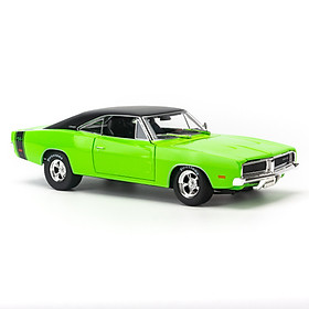 Mô hình xe Dodge Charger R T 1969 1 18 Maisto - 32612