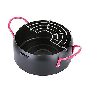 Mua Nồi Chiên Lọc Dầu SIÊU HOT Chống Dính Có Khay Hứng Tiện Dụng