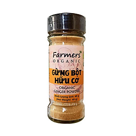 Bột gừng h.cơ FARMERS tt40g - 3513494