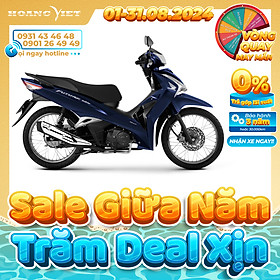 Xe Máy Honda FUTURE 125 FI 2024 - Phiên Bản Tiêu Chuẩn