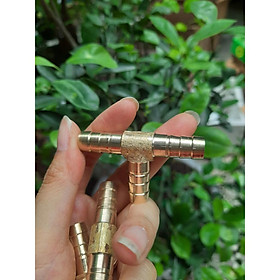 Mua Đuôi chuột chữ T chia 3 cho ống từ 6mm đến 12mm