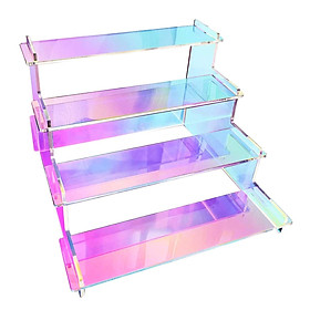 Acrylic Display  Tier Jewellery Display Stand for Toys Candies Figure